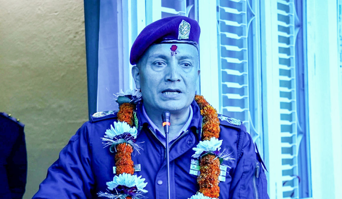 आईजीपी कार्कीको गुनासो– प्रहरीलाई चाहिँदाको भाँडो, नचाहिँदाको ठाँडो बनाइयो