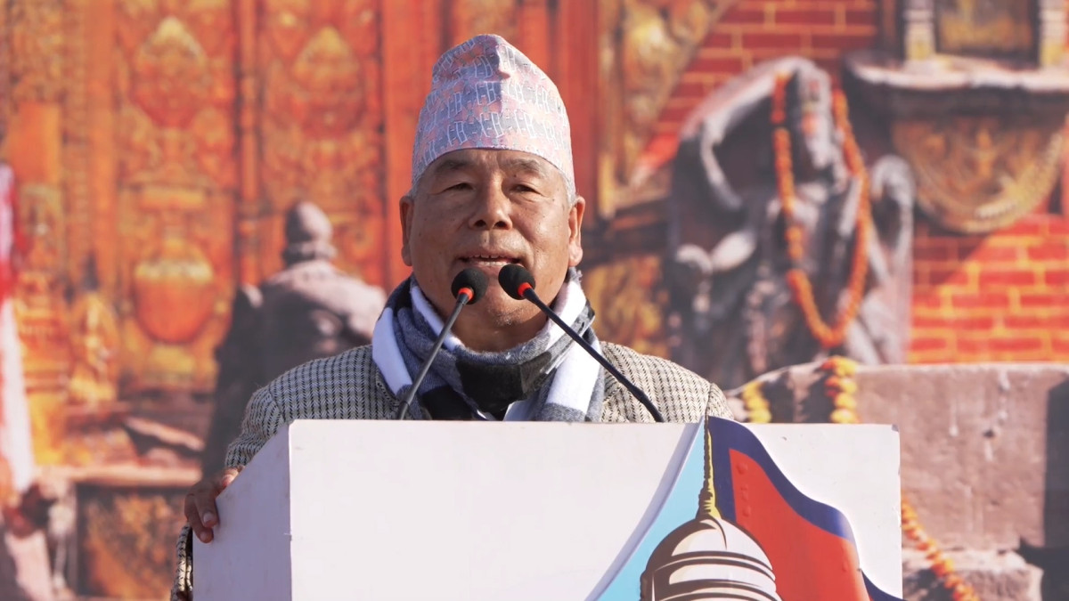 एमालेको महाधिवेशनमा नेकपाका नेता गुरुङले भने– कम्युनिष्ट एकताको विकल्प छैन