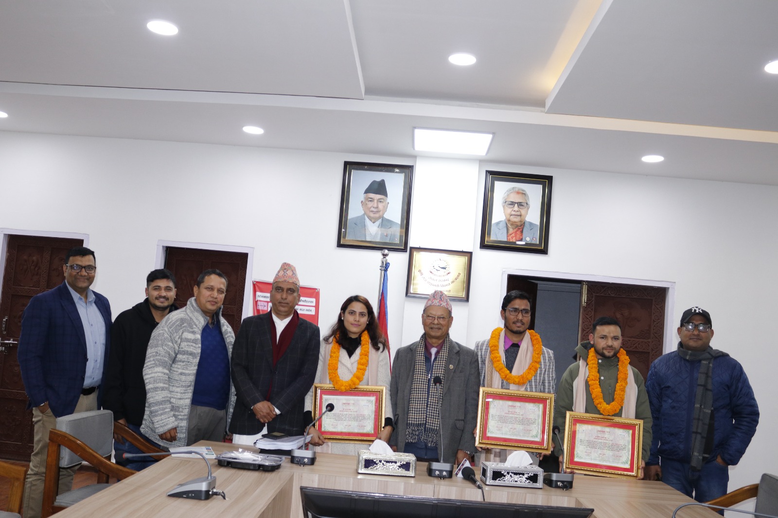 पाँच कृषि पत्रकार सम्मानित