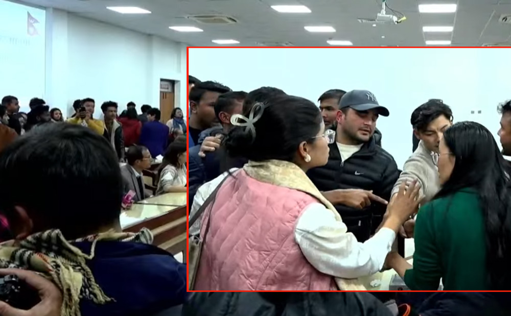 सिंहदरबार जेनजी प्रतिनिधिबीच बाझाबाझ, सरकारसँगको सम्झौता नमान्ने एक पक्षको घोषणा