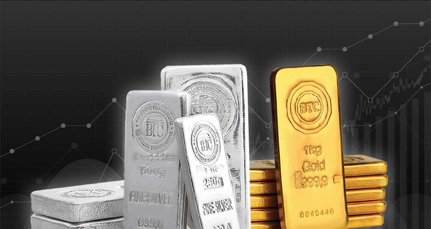 सुनको मूल्य घट्दा चाँदीको बढ्यो, कतिमा हुँदैछ कारोबार ?