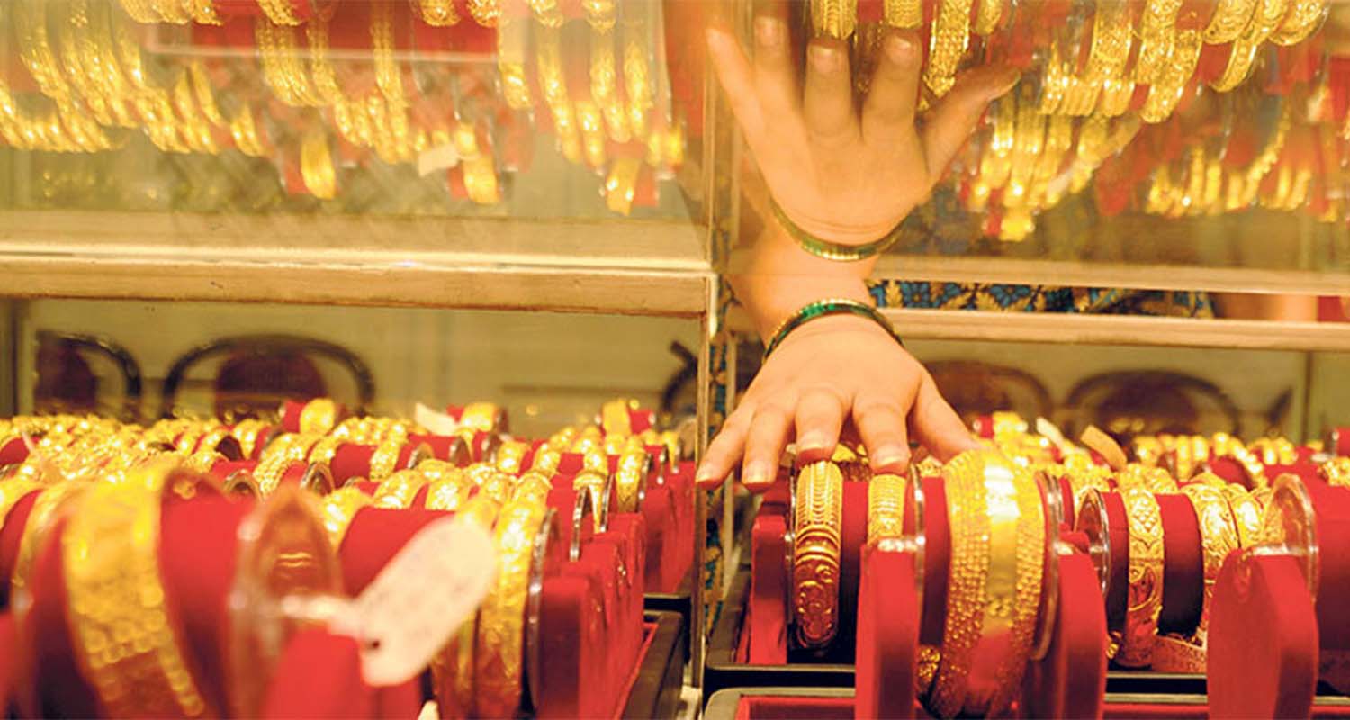 सुनचाँदीको मूल्य आज पनि बढ्यो, तोलाको कति पुग्यो ?