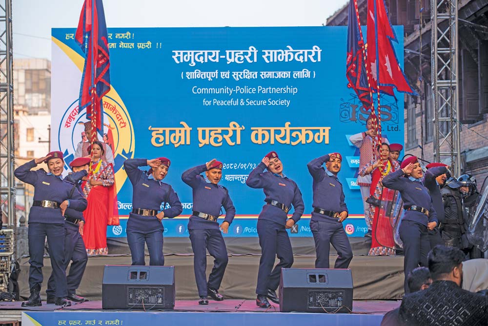नेपाल प्रहरीले सुरू गर्‍यो ‘हाम्रो प्रहरी’ अभियान