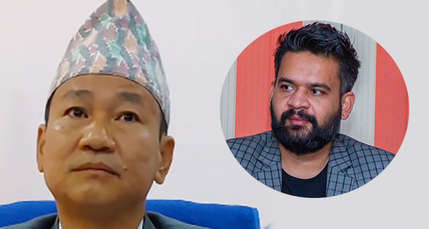 बालेन सक्रिय भएपछि हर्क साम्पाङको कटाक्ष