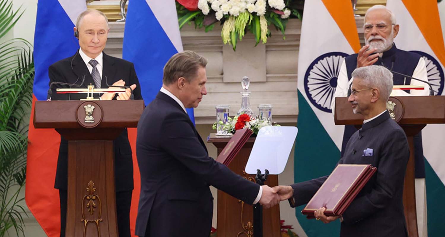 पुटिनको भारत भ्रमण: रुस र भारतबीच के के विषयमा भयो सम्झौता ?