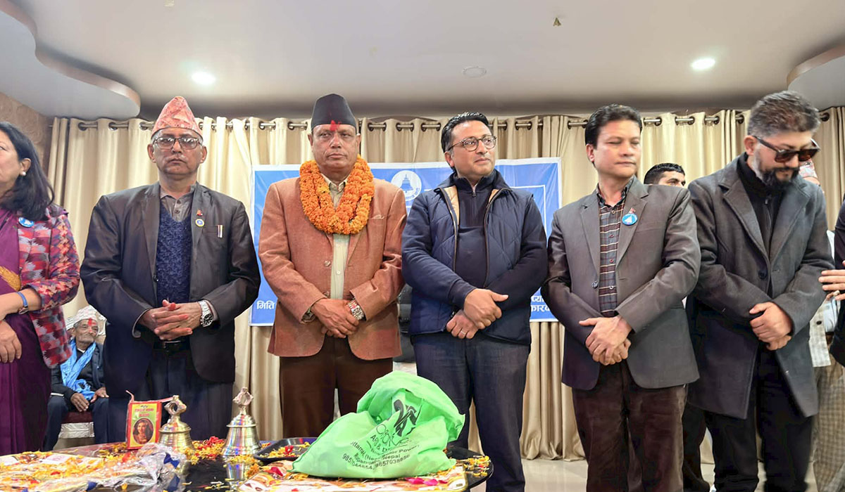 एमाले रुपन्देहीका सचिव कार्की एमालेबाट बाहिरिए रास्वपामा भित्रिए