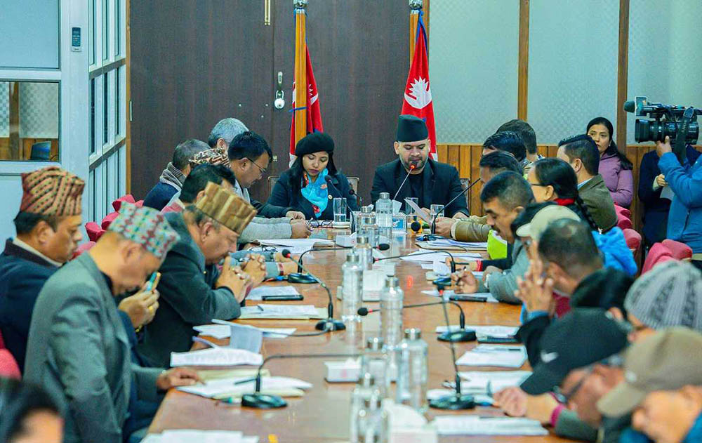 काठमाडौँ महानगरको नगर सभा पुस ११ गतेका लागि बोलाइयो