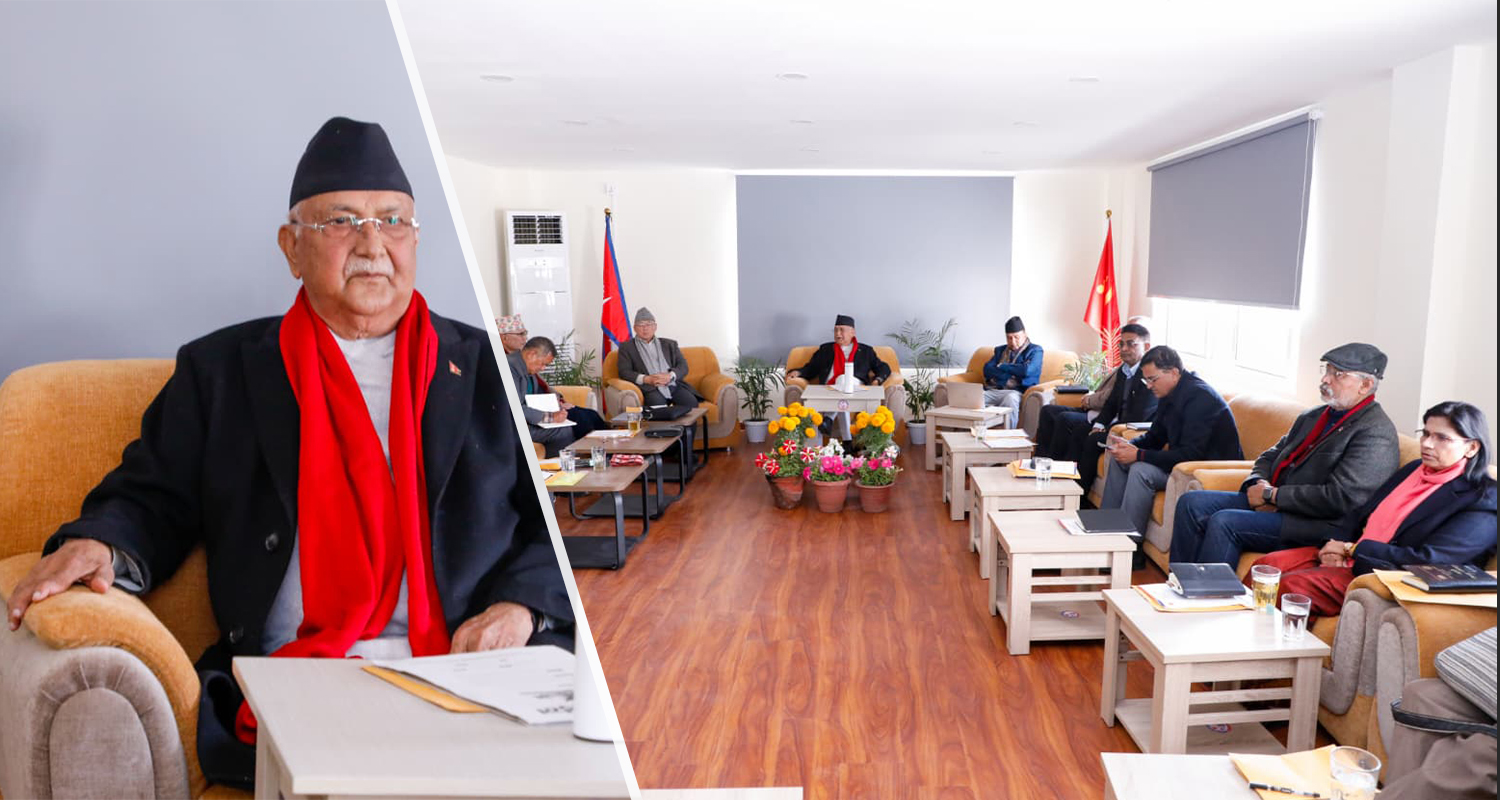 एमालेमा अध्यक्ष ओलीपछिको वरीयतामा को आए ?