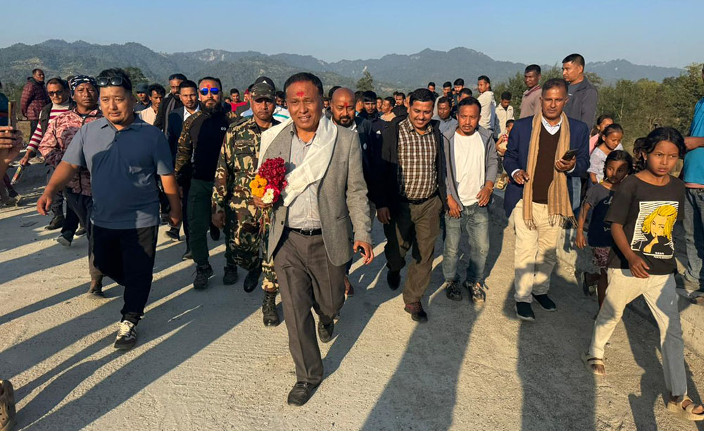 पदमा रहे वा नरहे पनि निर्माणमा खबरदारी गरिरहन्छु: मन्त्री घिसिङ