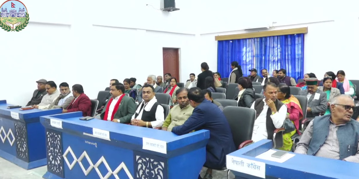 मधेस प्रदेश सभा बैठक मन्त्री उपस्थित नभएपछि स्थगित