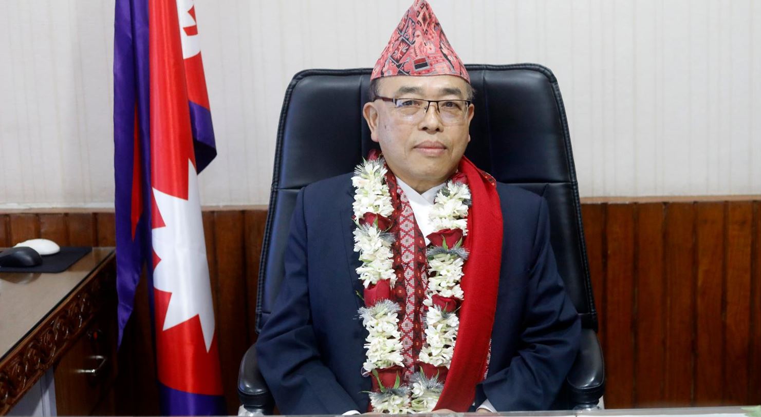 उत्पादनको बजारीकरणलाई प्राथमिकता दिन्छौँः नवनियुक्त मन्त्री इङ्नाम