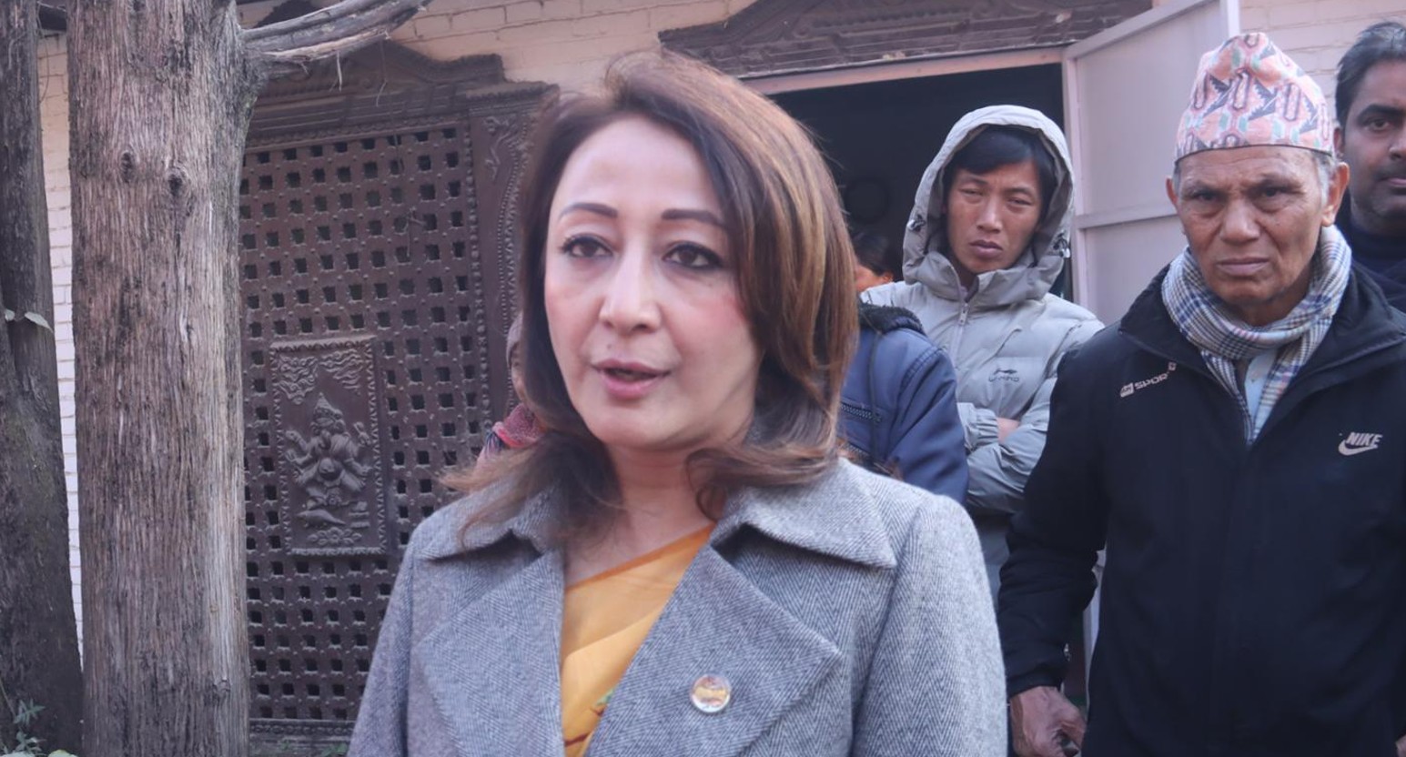 भृकुटीमण्डपका संरचनाको बक्यौता तत्काल उठाउँछौः मन्त्री श्रेष्ठ