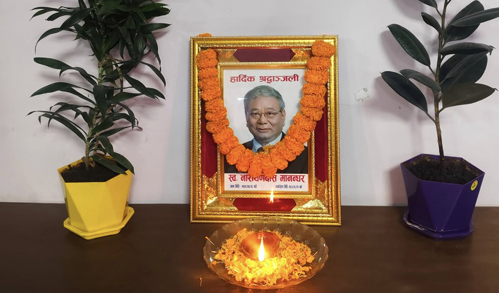 प्राइम कमर्सियल बैंकका संस्थापक प्रमुख कार्यकारी अधिकृत मानन्धरको निधन