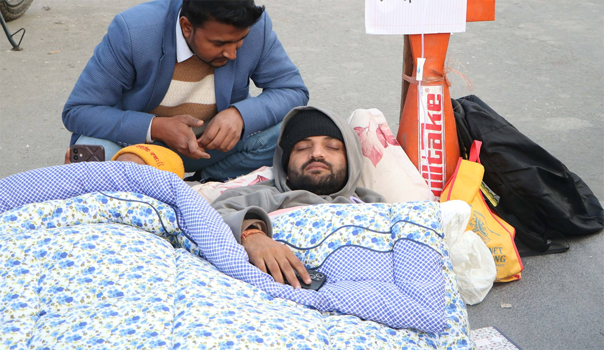 निकोलस भुसालको जीवन रक्षा गर्न माग