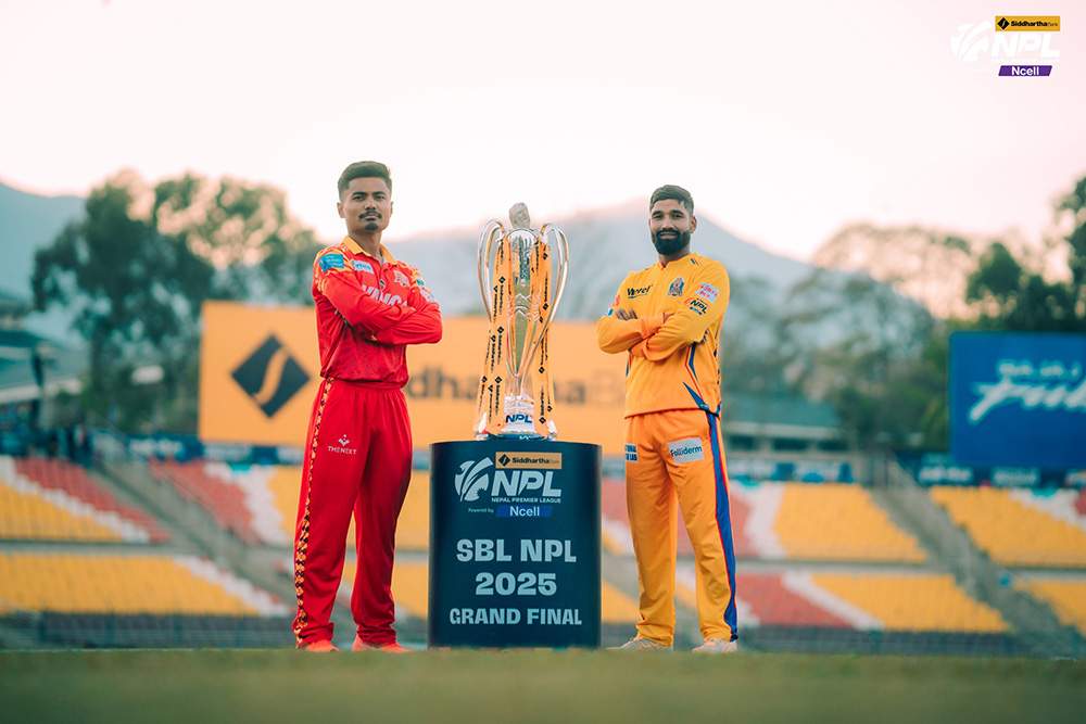 एनपीएलको फाइनलमा आज सुदूरपश्चिम र लुम्बिनी आमने सामने