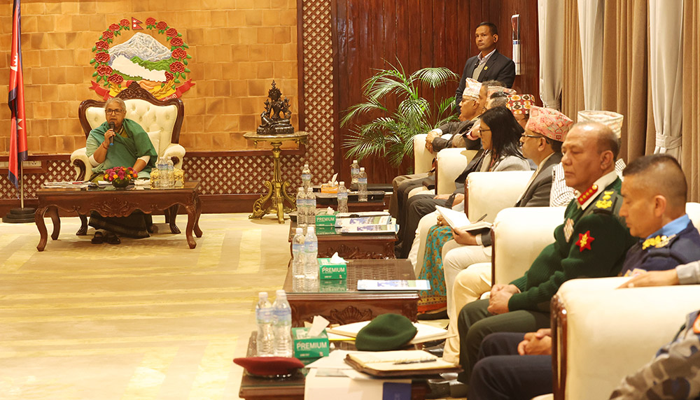 सर्वपक्षीय बैठकमा प्रधानमन्त्री कार्कीले के-के भनिन् ?