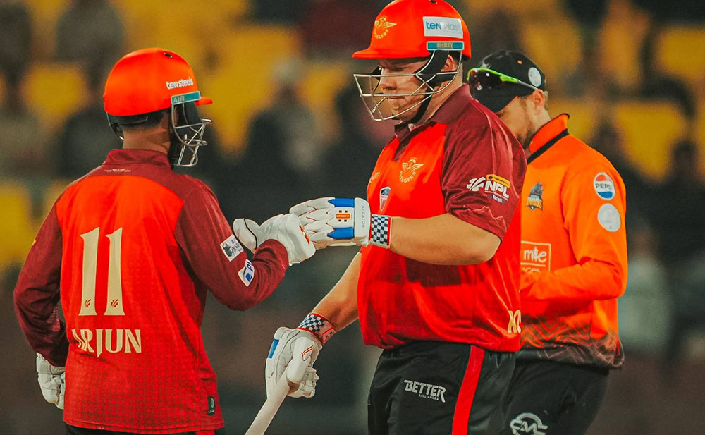 पोखराको सान्त्वना जित, चितवन ८ विकेटले पराजित