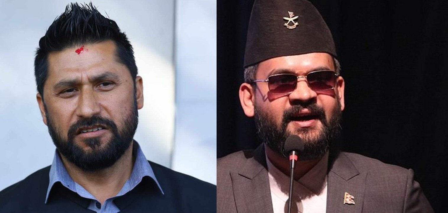 रवि लामिछाने र बालेन शाहबीच भेटवार्ता हुँदै