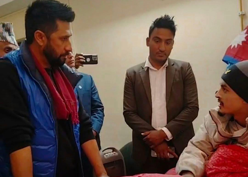 जेन जी आन्दोलनका शहिद परिवार र घाइतेसँग रवि लामिछानेको भेटवार्ता