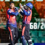 बीपीएलको खेलमा राजशाही विजयी, सन्दीपको उत्कृष्ट प्रदर्शन