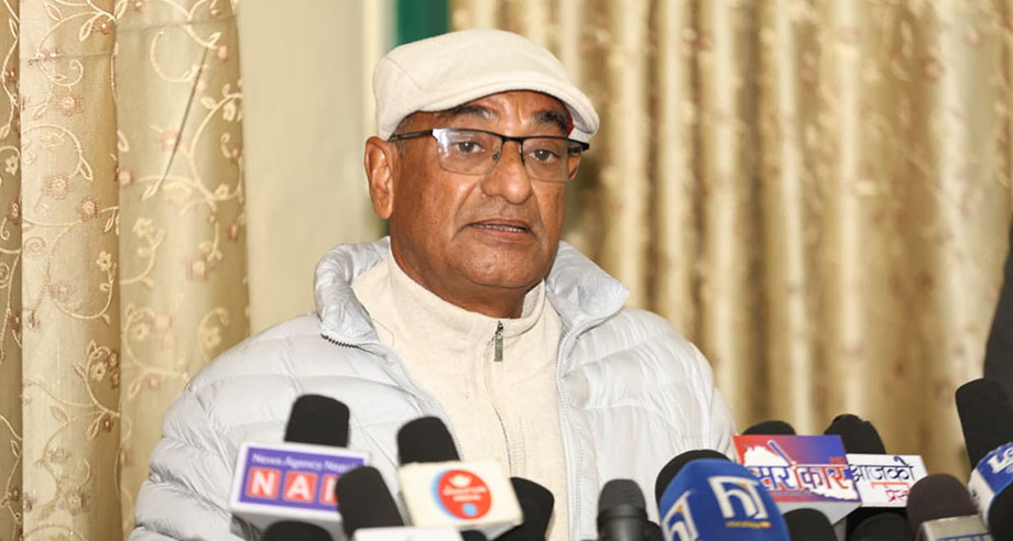 जेन जी आन्दोलनमा मैले गोली चलाउने आदेश दिएको छैन : रमेश लेखक