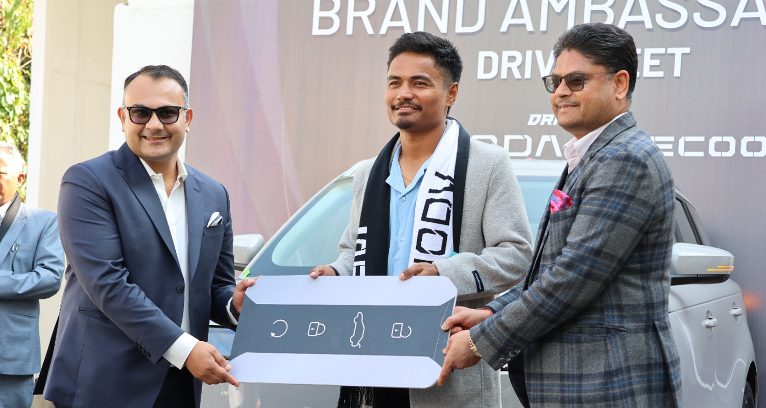 रोहित पौडेल बने ओमोडा एन्ड जेइकोका ब्रान्ड एम्बासडर (फोटो फिचर)