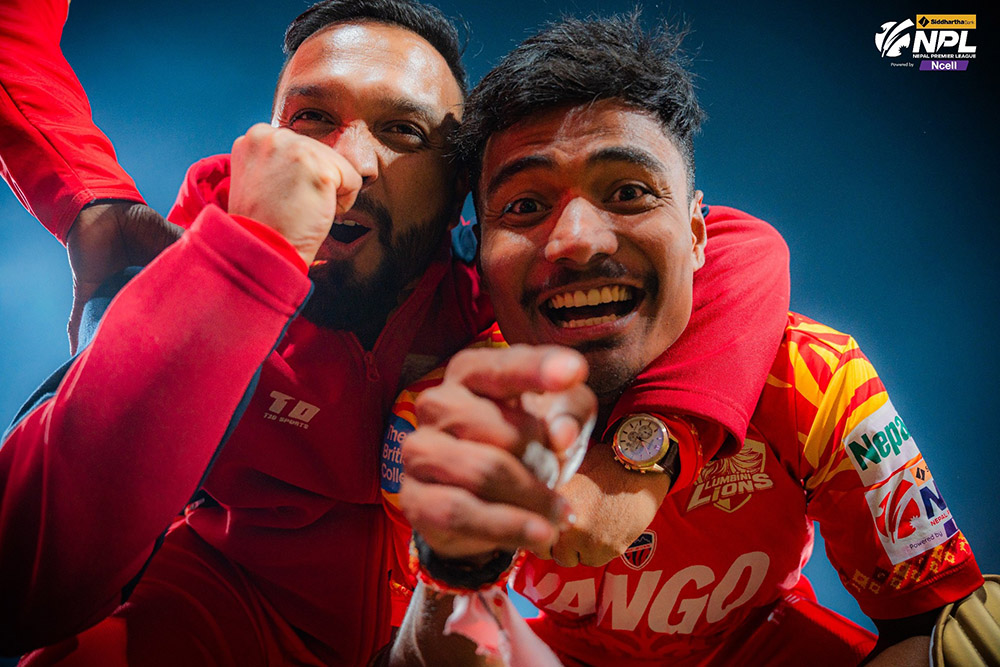 रोहित पौडेलले पाए एनपीएलमा कार पुरस्कार