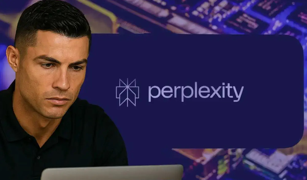 एआई स्टार्टअप पप्र्लेक्सिटीमा रोनाल्डोको इन्ट्री, लगानीको घोषणा