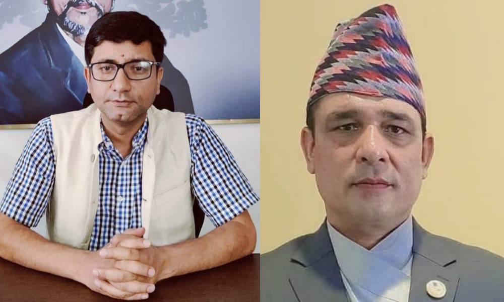 दोलखा कांग्रेसले गर्‍यो ५ जनाको नाम सिफारिस