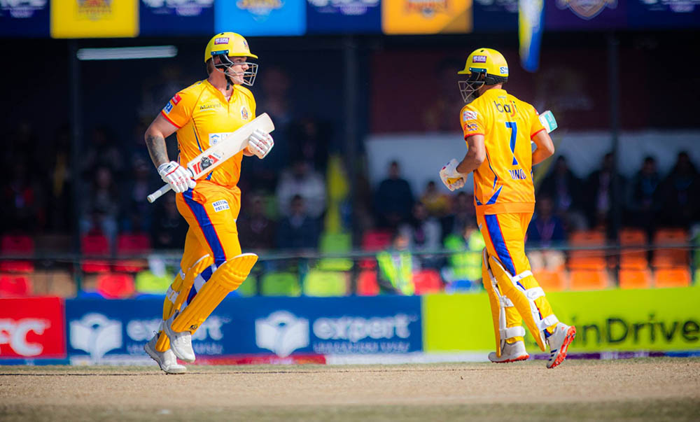 सुदूरपश्चिमले विराटनगर किंग्सलाई दियो १४८ रनको लक्ष्य