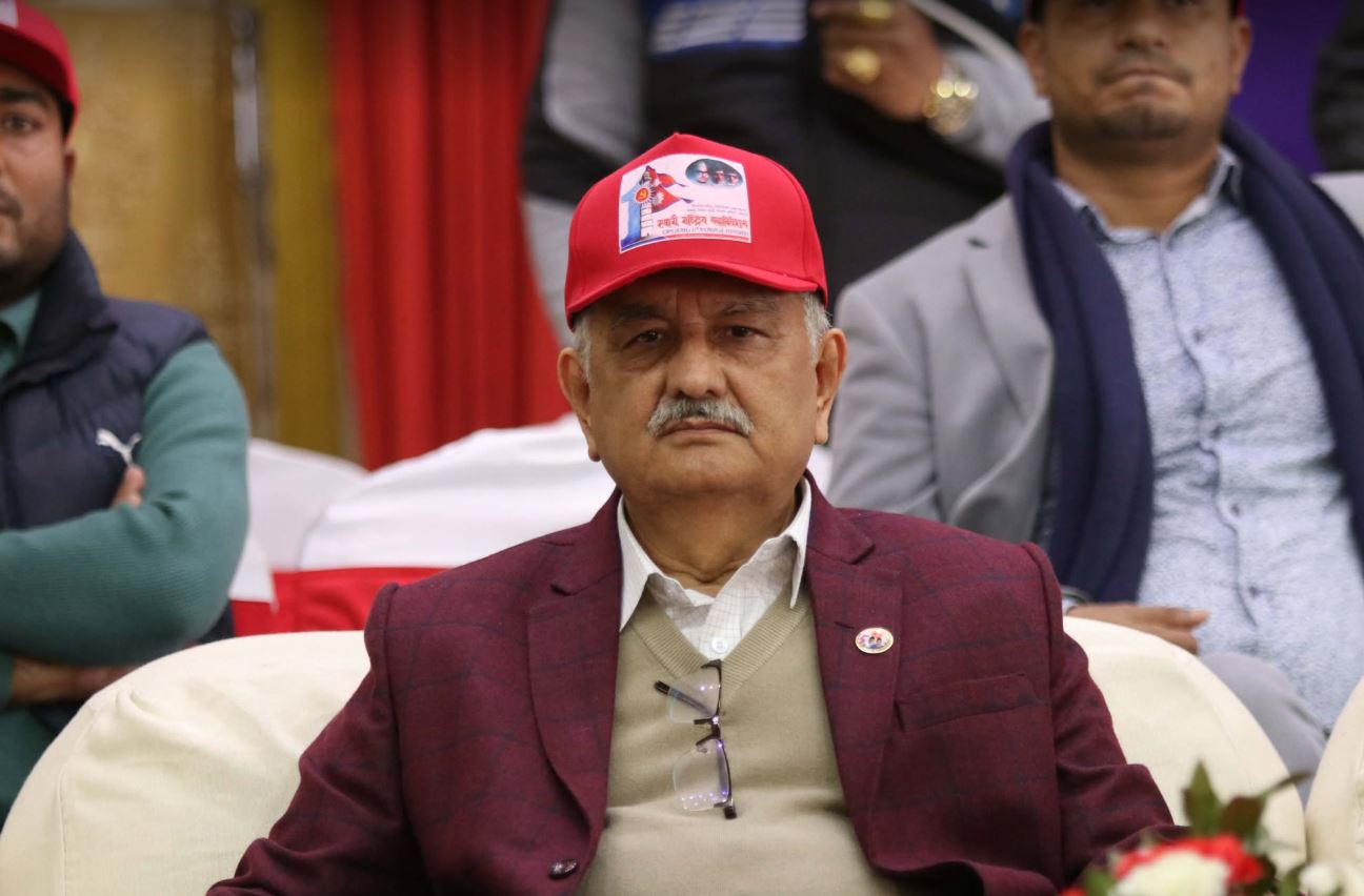 ईश्वर पोखरेलको नेतृत्वमा प्रतिस्पर्धाको तयारीमा छौँ : सुरेन्द्र पाण्डे