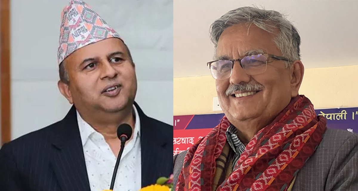 महासचिवका उम्मेदवार पोखरेल र पाण्डेले लिए मतदान गर्न १८/१८ मिनेट