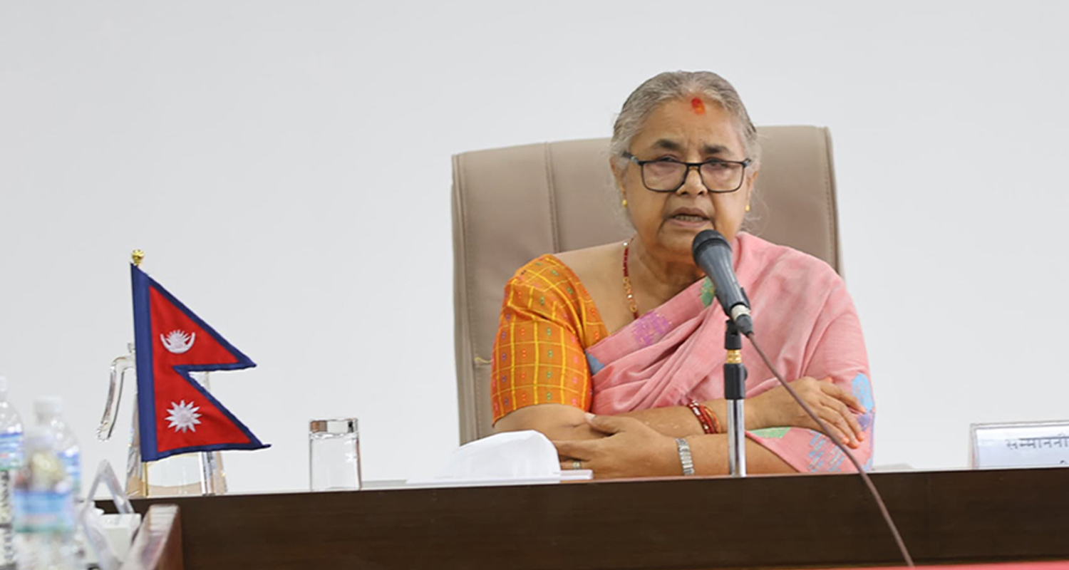 नयाँ पुस्ताको हातमा शासन गए मुलुकले लय समाउने छ : प्रधानमन्त्री कार्की