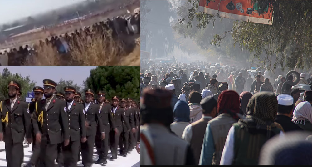 तालिबानको कारवाहीः ८० हजार मानिसको अगाडी अभियुक्तलाई गोलि हानेर सजाय