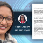 ‘फ्री तिब्बत’ अभियानकी टासी ल्हाजोम रास्वपाको ‘प्रि इलेक्सन’मा निर्वाचित