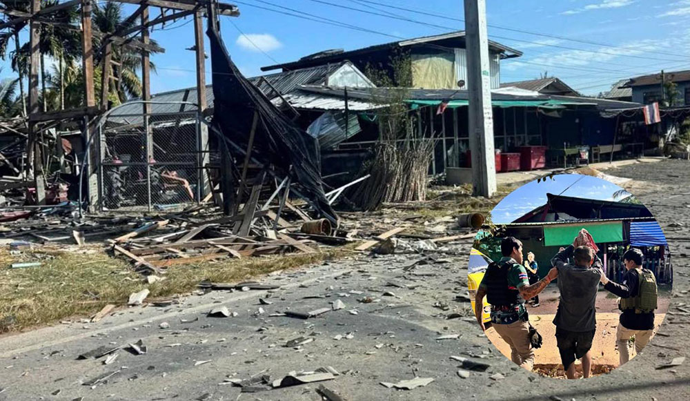 ट्रम्पले युद्धविरामको घोषणा गरेपनि थाइल्याण्ड र कम्बोडियाबीच लडाई जारी