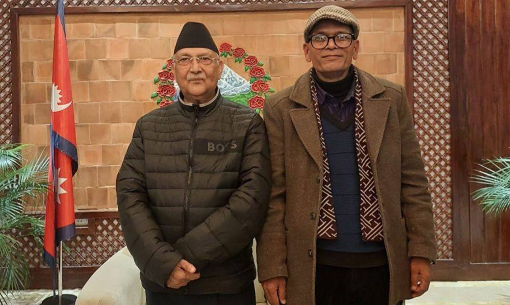 केन्द्रीय सदस्य हारेपछि ठम्मर विष्टले छोडे एमाले