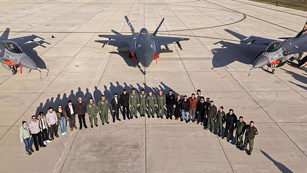 टर्कीले गर्‍यो मानवरहित लडाकु विमानको सफल परीक्षण