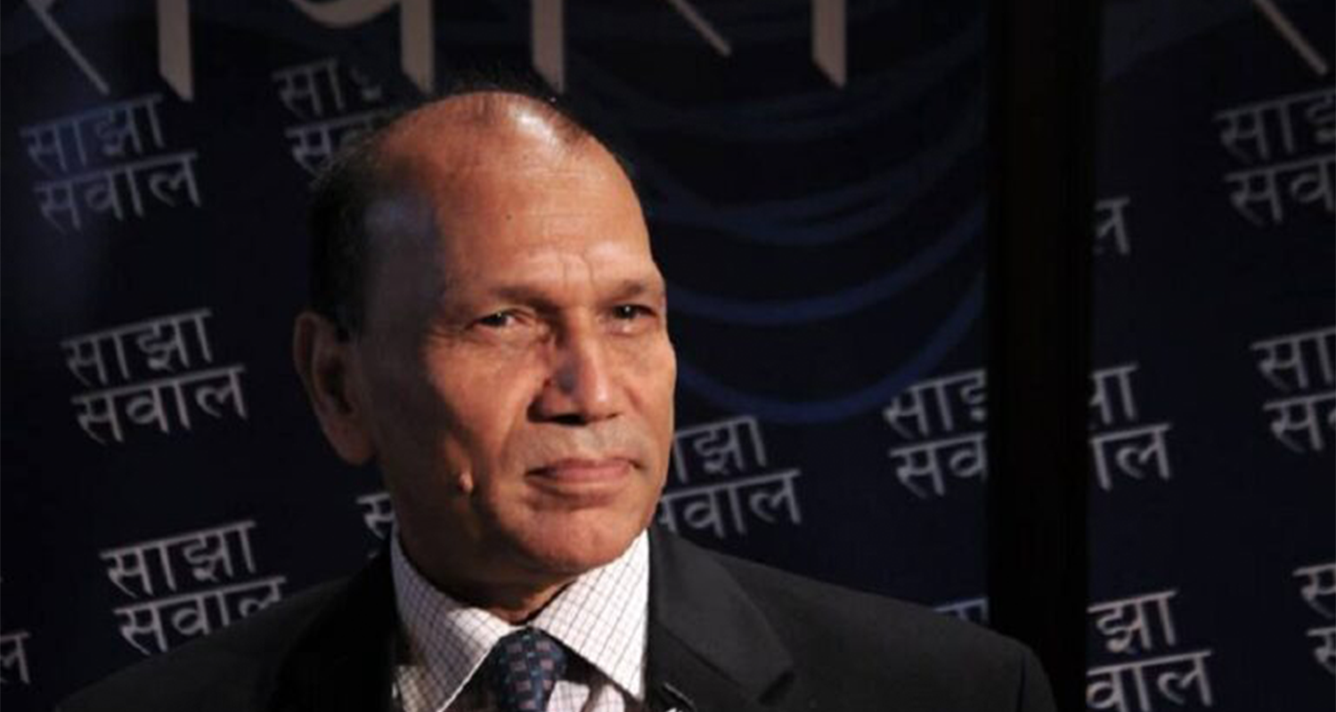 सेनाका पूर्व रथी बालानन्द शर्मा परराष्ट्रमन्त्री बन्दै