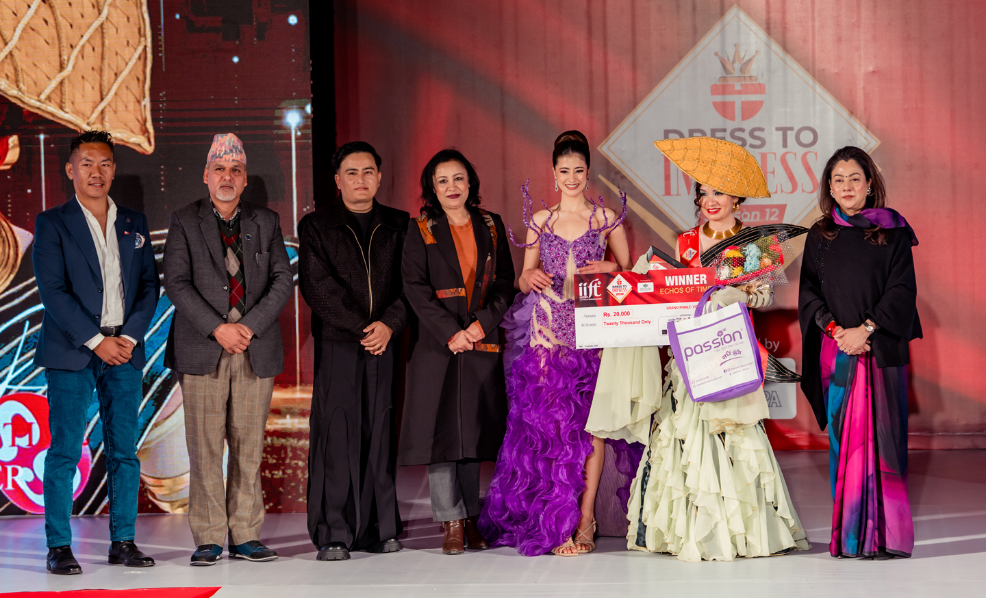 फेसनको उत्सव ‘ड्रेस टु इम्प्रेस’मा ११९ डिजाइनर एकै मञ्चमा