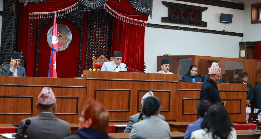 राष्ट्रिय सभा बैठक बस्दै, यस्तो छ कार्यसूची