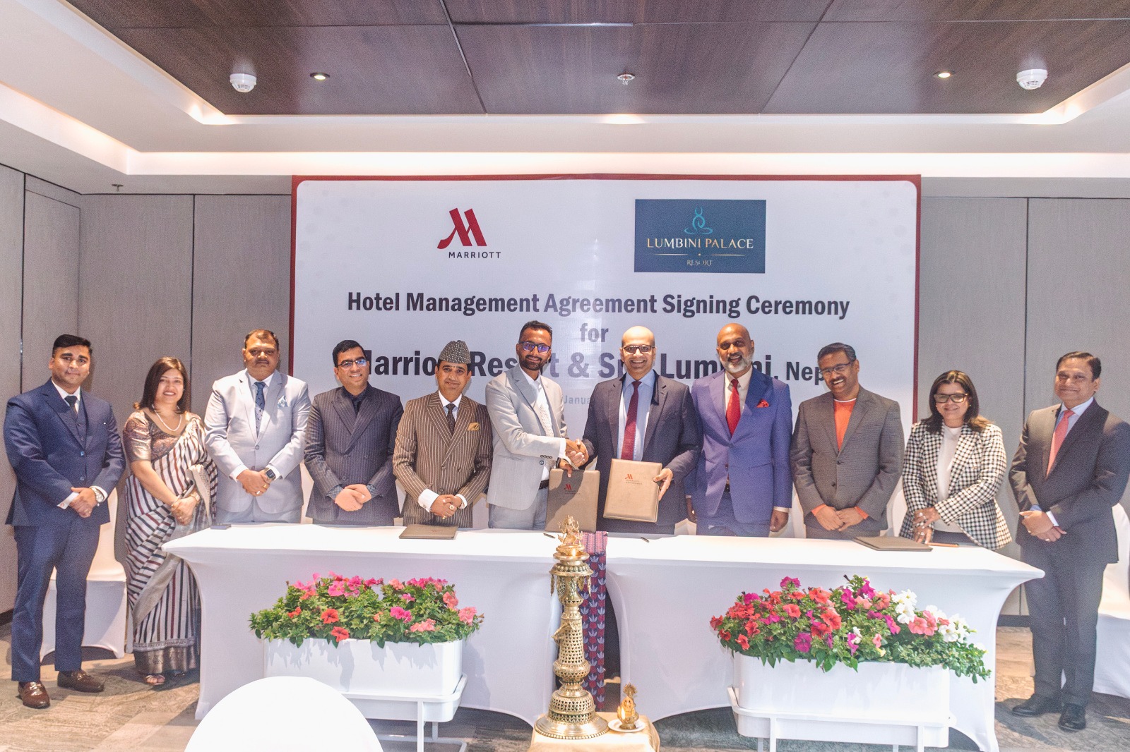 लुम्बिनी प्यालेस रिसोर्ट अब लुम्बिनी म्यारियोट रिसोर्ट, आईपीओ पनि निष्काशन हुने