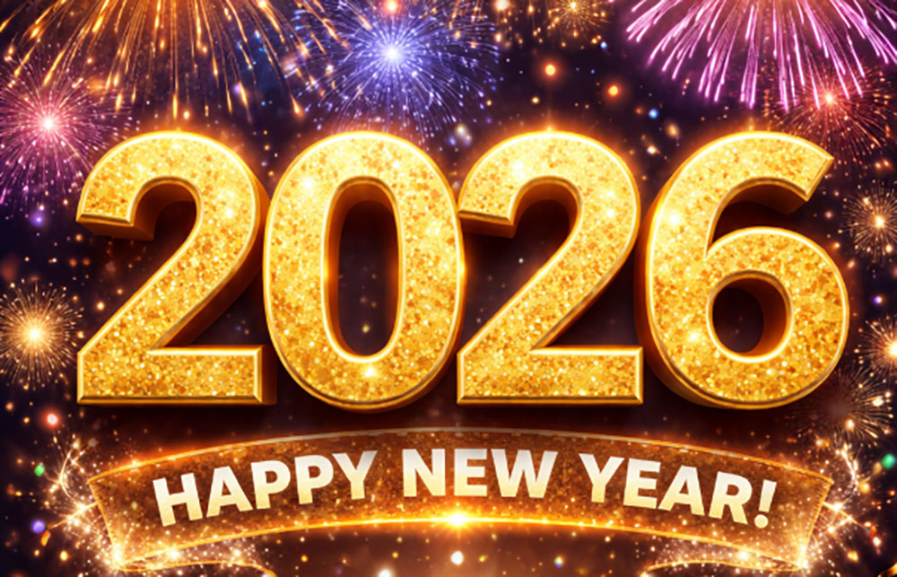 आजबाट अंग्रेजी नयाँ वर्ष सन् २०२६ सुरु