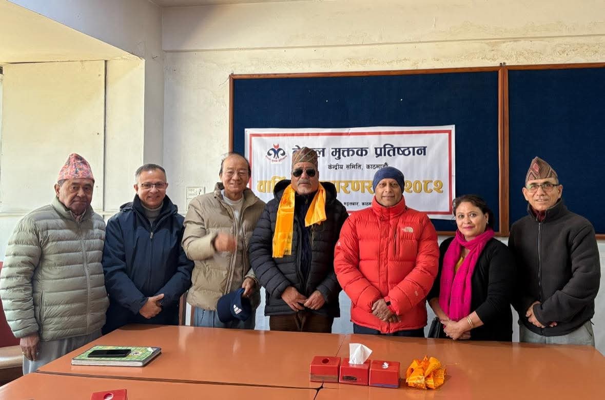 नेपाल मुक्तक प्रतिष्ठान, केन्द्रीय समितिको अध्यक्षमा रामकाजी कोने