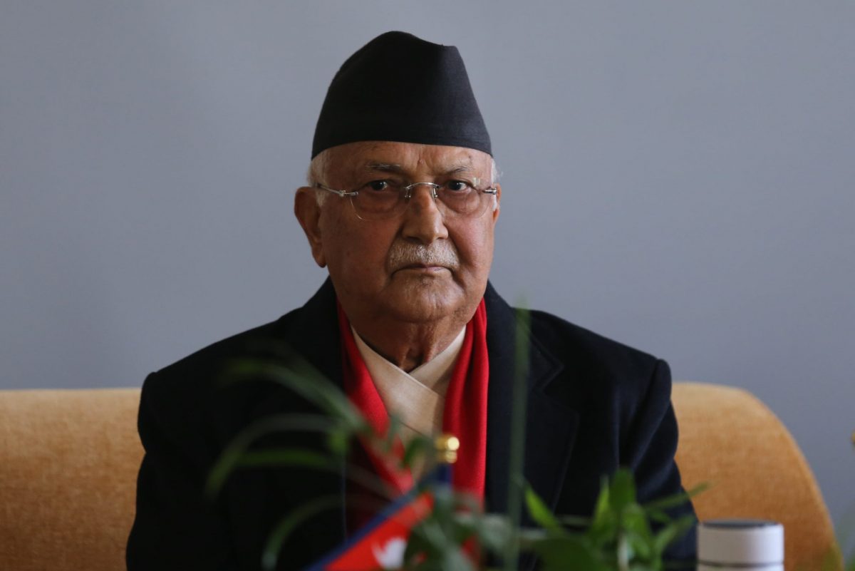 सचिवालय बैठकमा ओलीको ब्रिफिङ– देशभर एकैपटक निर्वाचन नहुनसक्छ, तयार रहनू