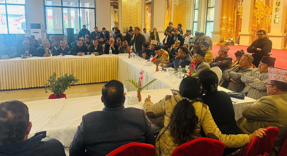 शेखर पक्षको बैठक बत्तिसपुतलीमा जारी