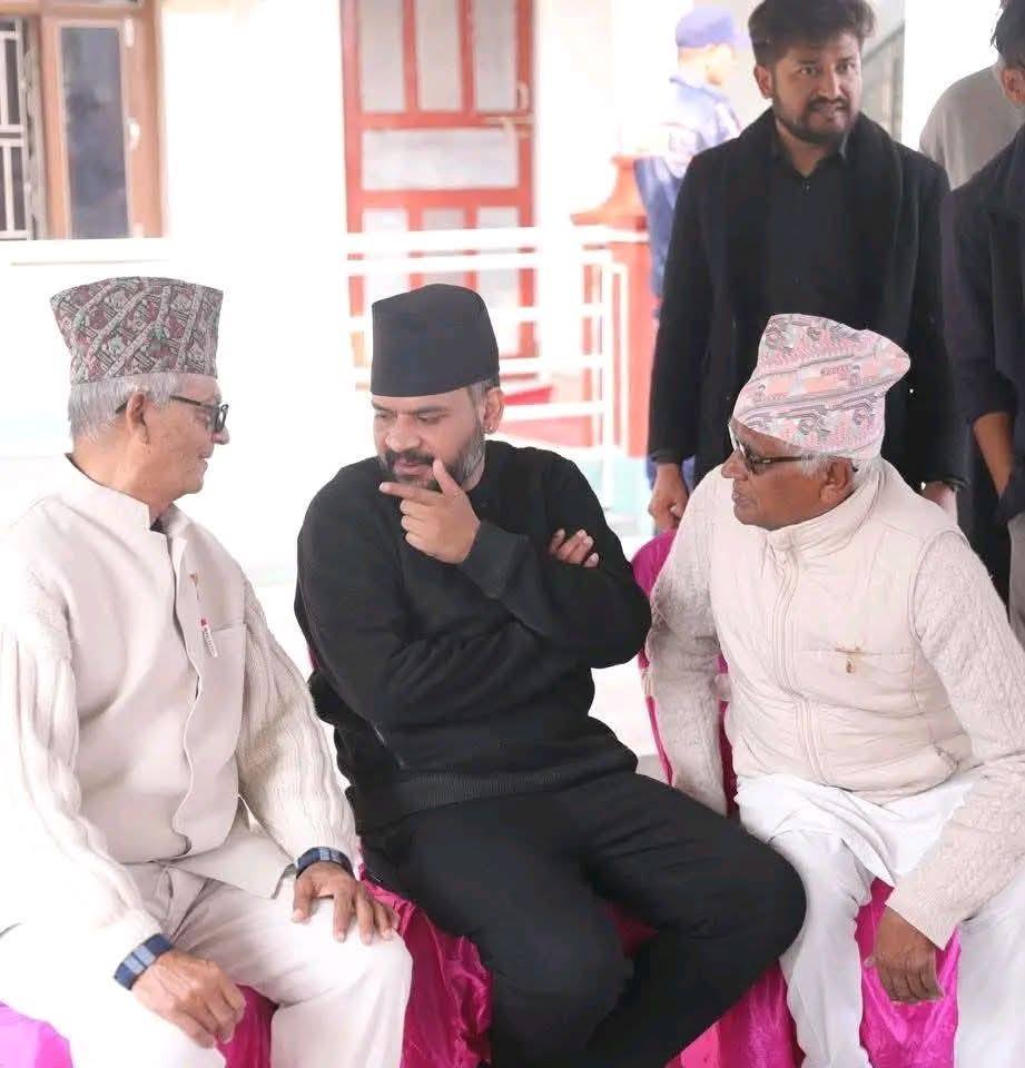 बिहानैदेखि झापा–५ मा बालेनको व्यस्तता