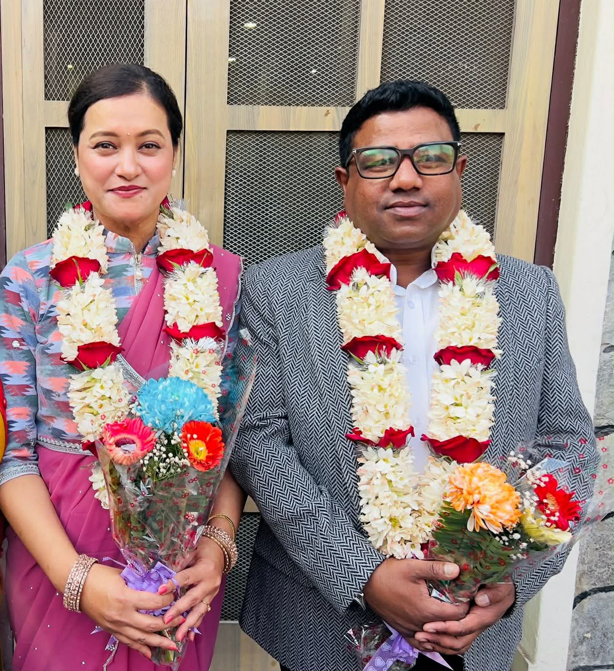 सन्तोष परियारले गरे विवाह