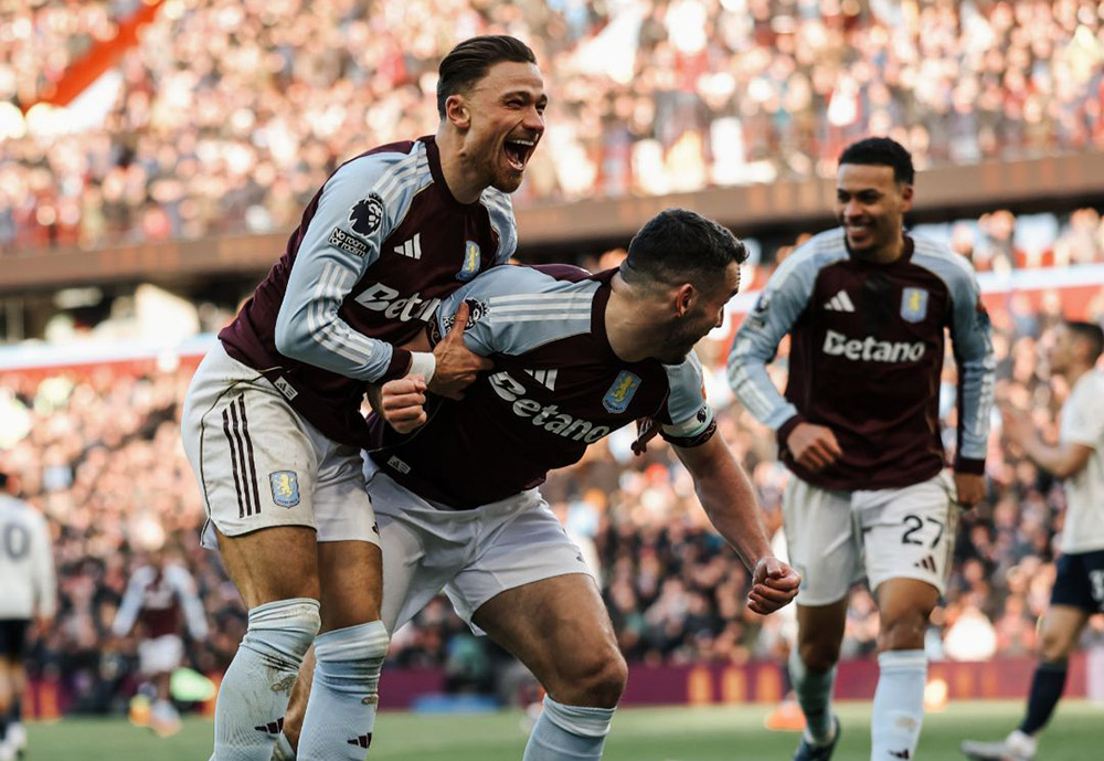 नोट्टीङघममाथि एस्टन भिल्लाको सहज जित, दोस्रो स्थानमा उक्लियो