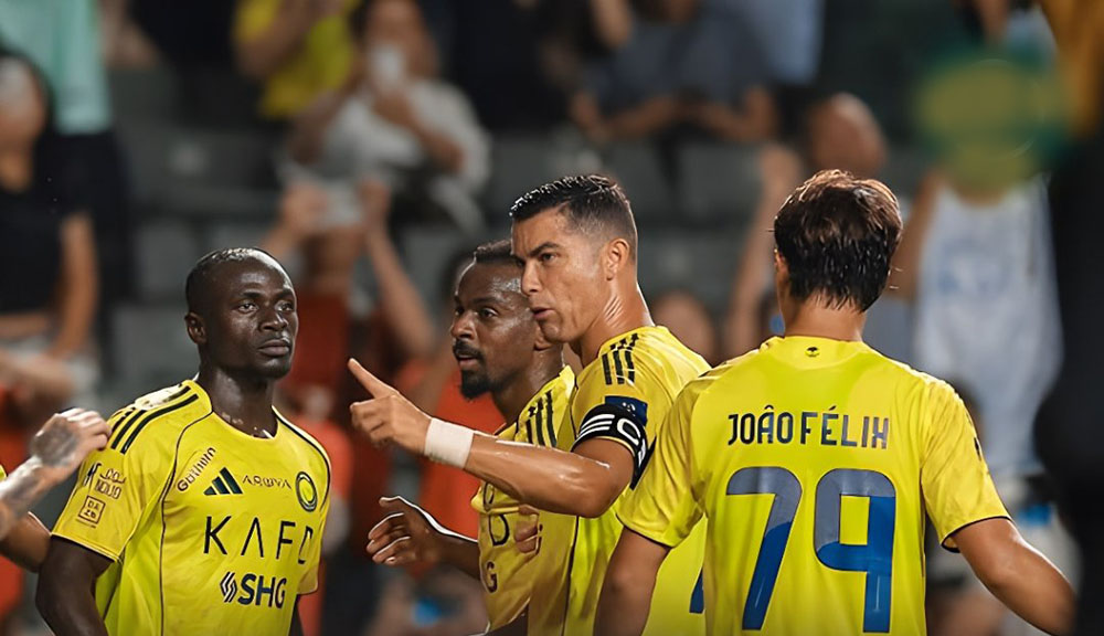 साउदी लिगमा अल नासर विजयी